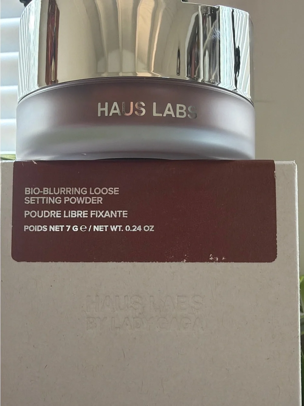 Haus Labs By Lady Gaga Bio-Blurring Loose Setting Powder - COCOA